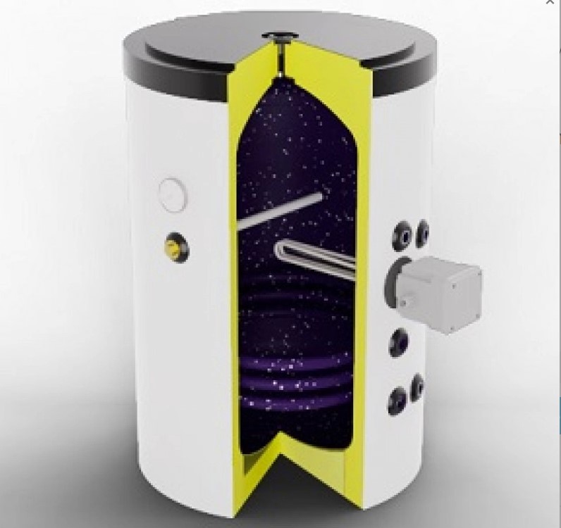 Теплоаккумулятор S-Tank TA line 200 1 Теплоаккумулятор S-Tank TA line 200