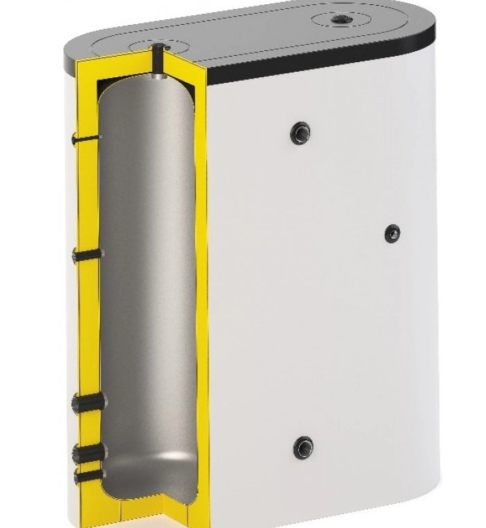 Буферная емкость S-Tank FLAT 1000 1 Буферная емкость S-Tank FLAT 1000