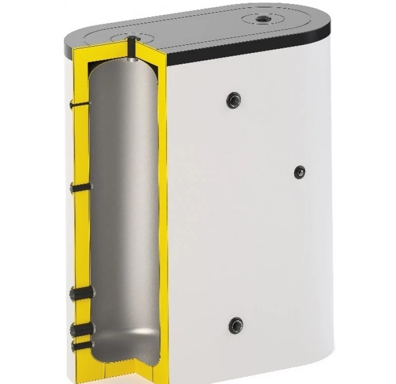 Буферная емкость S-Tank FLAT 600 1 Буферная емкость S-Tank FLAT 600