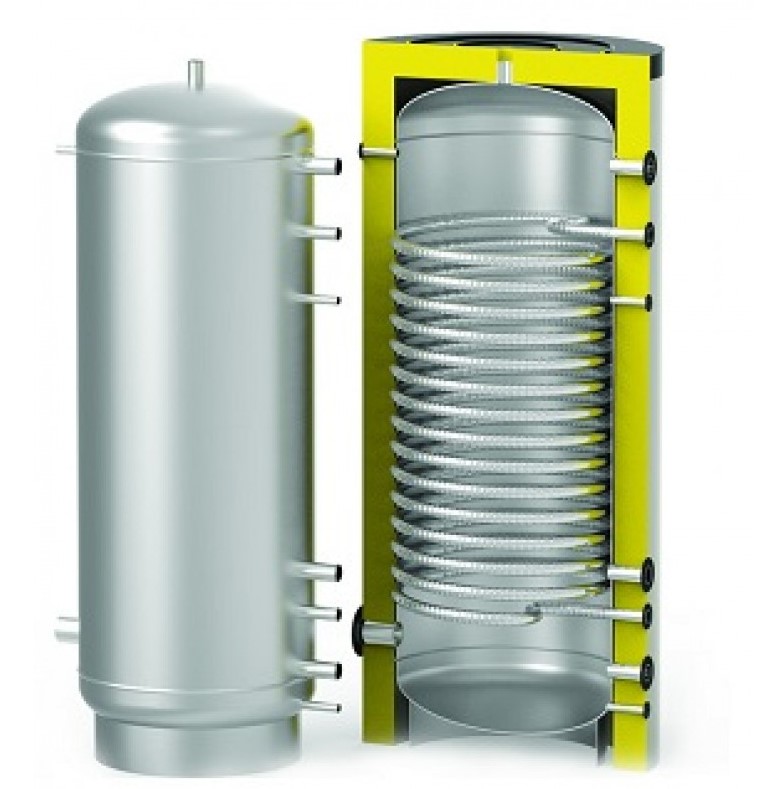 Буферная емкость S-Tank HFWT 300 1 Буферная емкость S-Tank HFWT 300