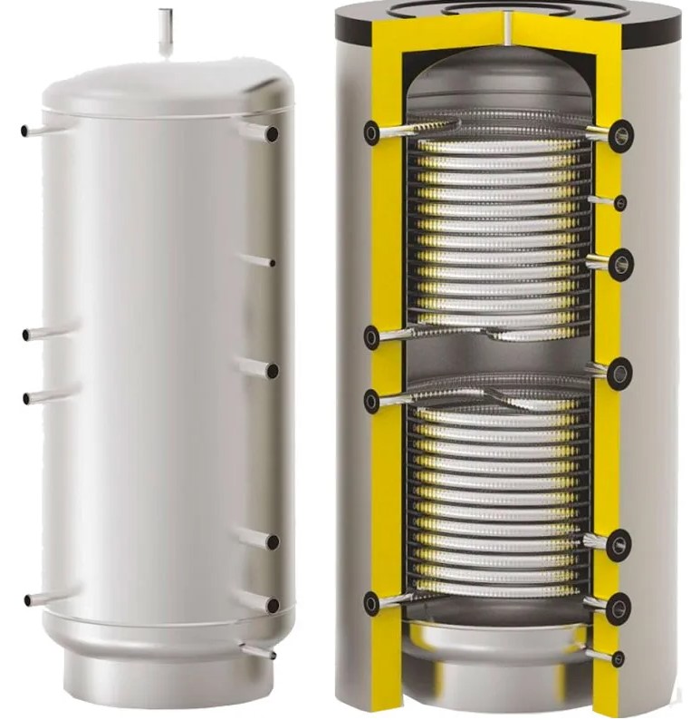 Буферная емкость S-Tank HFWT DUO 750 1 Буферная емкость S-Tank HFWT DUO 750